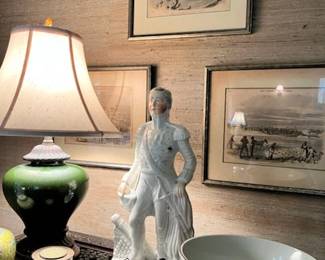 Staffordshire figure