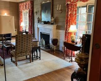 View of the living room