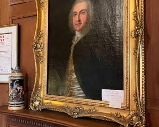 Early Scottish ancestor painting