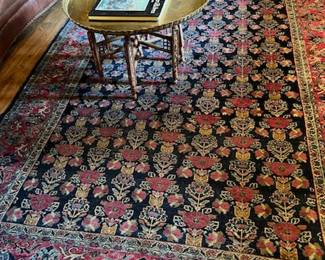 Antique oriental rug