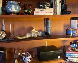 Copper lustre, miscellaneous