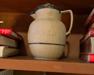 Wedgwood pitcher