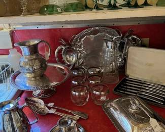 More silverplate