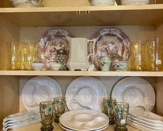 More dishes, early pitchers