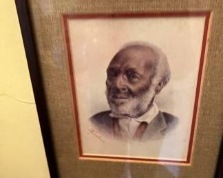 Sarah Howard Weeden print