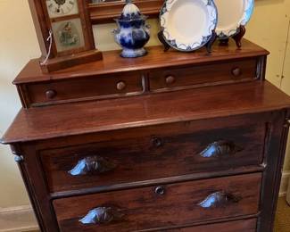 Victorian chest