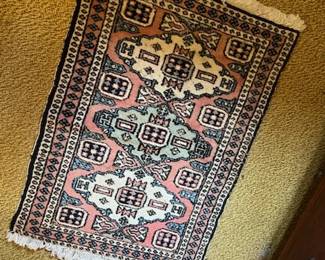 Small oriental rug