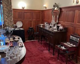 Silverplate and sterling