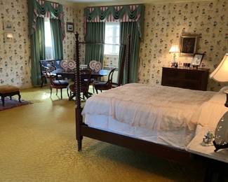 Master bedroom, upstairs