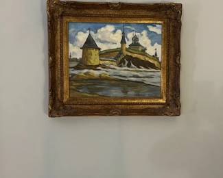 Painting by Russian artist