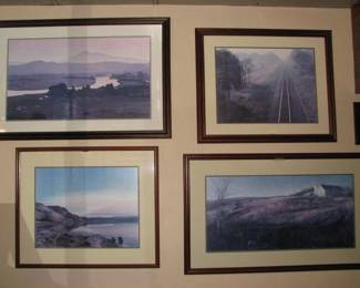 Some of the many prints you have seen on the walls