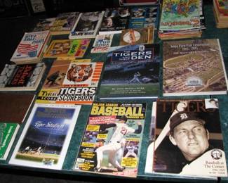 more sports books and some Ionia Free Fair Books