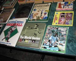 there are many sports related books