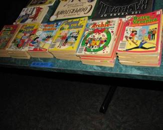 Vintage Archie Books