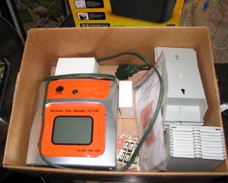 Brand New Time Clock