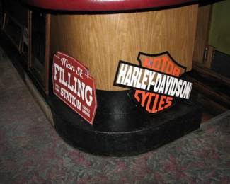 Harley Davidson Sign