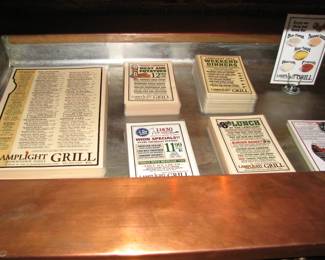 Lamplight Menus