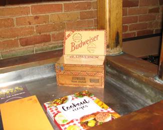 Very nice old Budweiser Cigar Box
