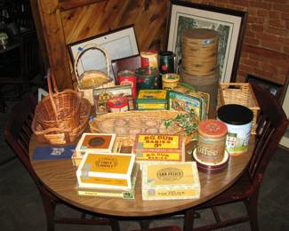 cigar boxes and more
