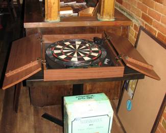 another electronic dart board