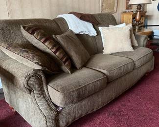 Couch (some items in picture are not for sale)