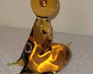FABULOUS MURANO SEA LION 