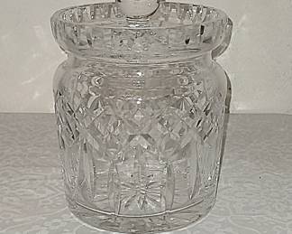 WATERFORD BISCUIT JAR