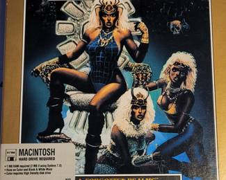 1991 ADVANCED DUNGEONS & DRAGONS POOLS OF DARKNESS 