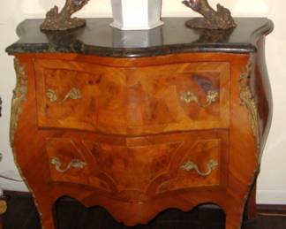 MARBLE TOP CHEST "MADE IN EGYPT"