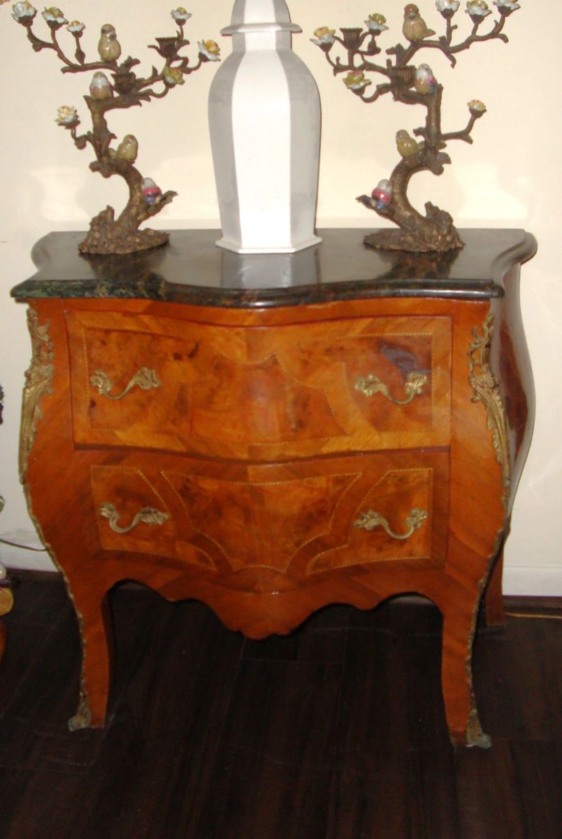 MARBLE TOP CHEST "MADE IN EGYPT"