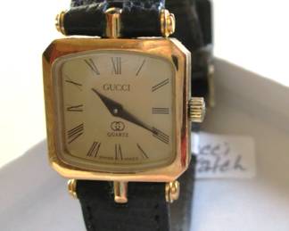 VINTAGE "GUCCI" WATCH