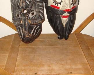 AUTHENTIC AFRICAN MASK