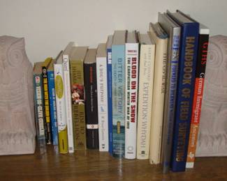 MID-CENTURY OWL BOOKENDS