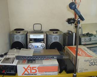 SOUND EQUIPMENT, STEREOS & MORE!