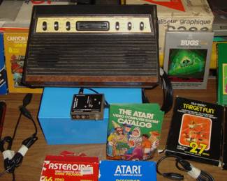 VINTAGE ATARI 2600