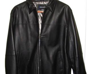 NICE MENS LEATHER COAT