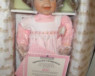 ASHTON DRAKE COLLECTION NEW IN BOX