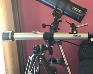 Two really nice ways to look at the stars.