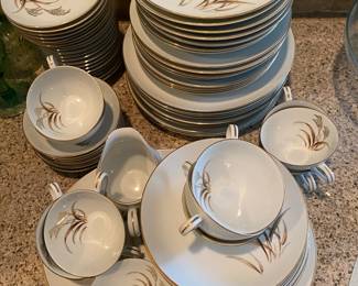 Vintage Gold Wheat china