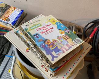 Little golden books very old