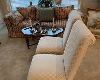 Off white all occasion chairs