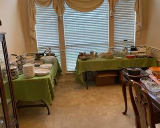 Pots and pans, Corning ware and misc. 