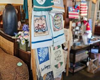 Kitchen Towels 
Ladder