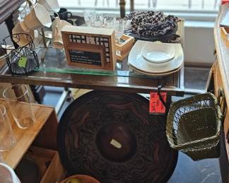 Glass Top Sofa Table & Coffee Table