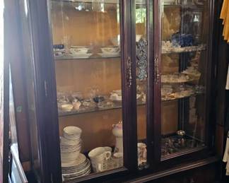 Large Display Cabinet 
Tiny Treasures 