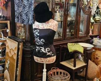 Dress Form
Large China Cabinet