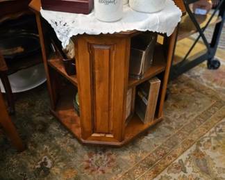 Side Table
Canisters