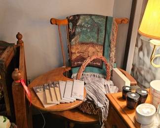 Antique Writing Chair 