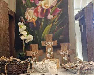 Rustic Nightstands 
Decor