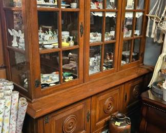 German Display Cabinet 
Tiny Treasures 